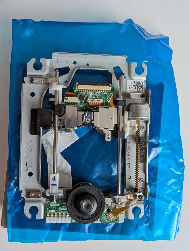 PS3 Disc Drive Replacement image indicator(4)