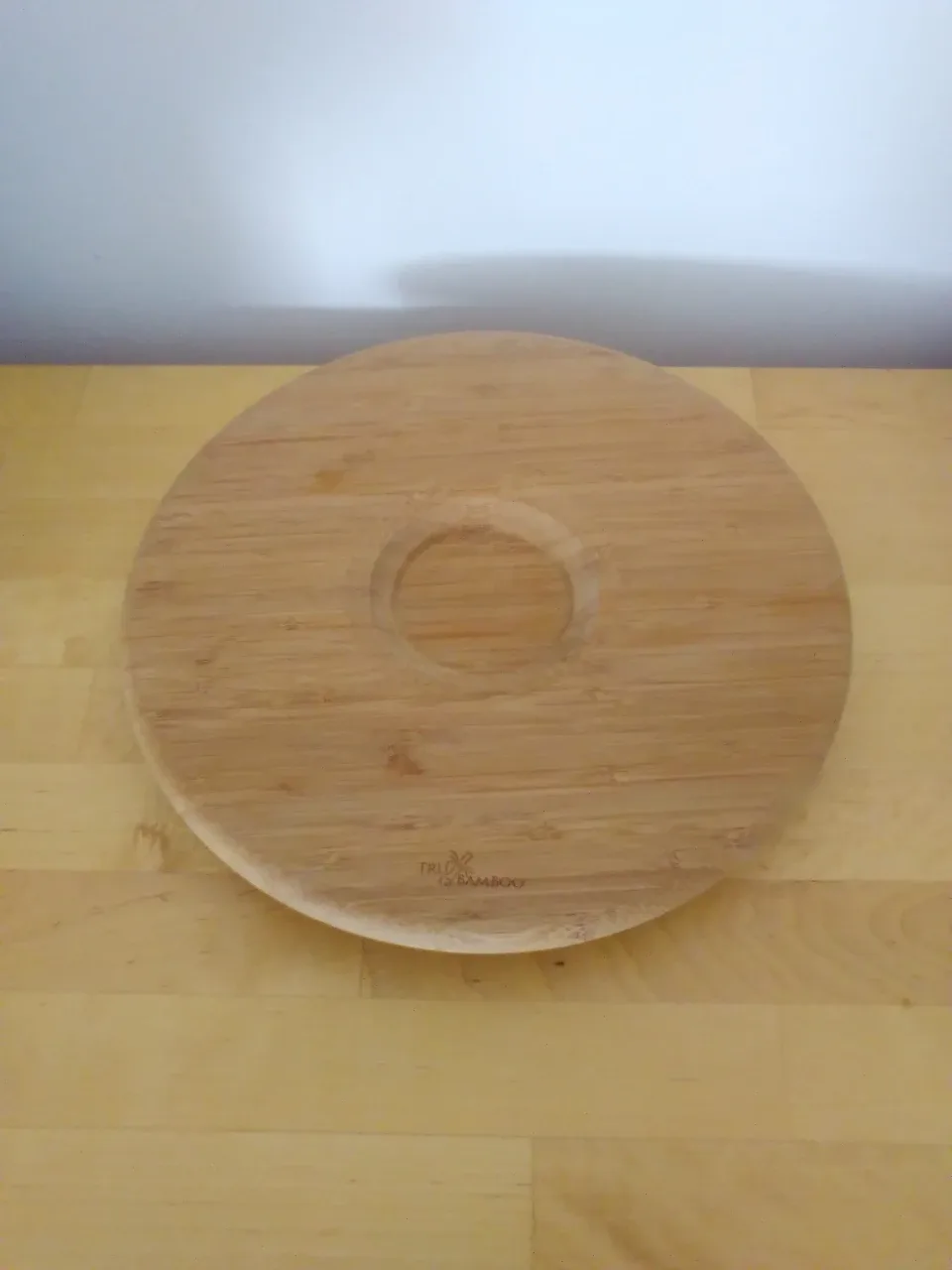 TruBamboo Round Serving Board image indicator(2)