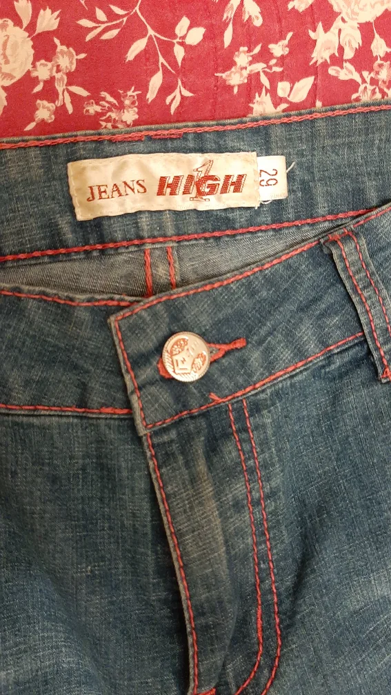 Jeans High - Size 29 Women's Jeans image indicator(3)