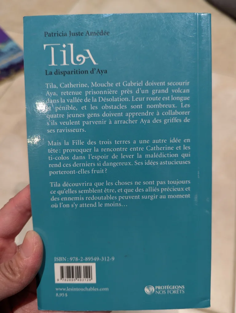 🏈 Tila: La disparition d'Aya by Patricia Juste Amédée image indicator(2)