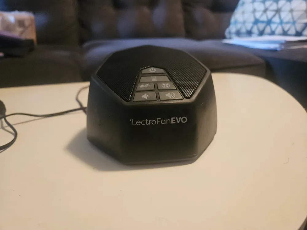 'LectroFan EVO Sound Machine thumbnail