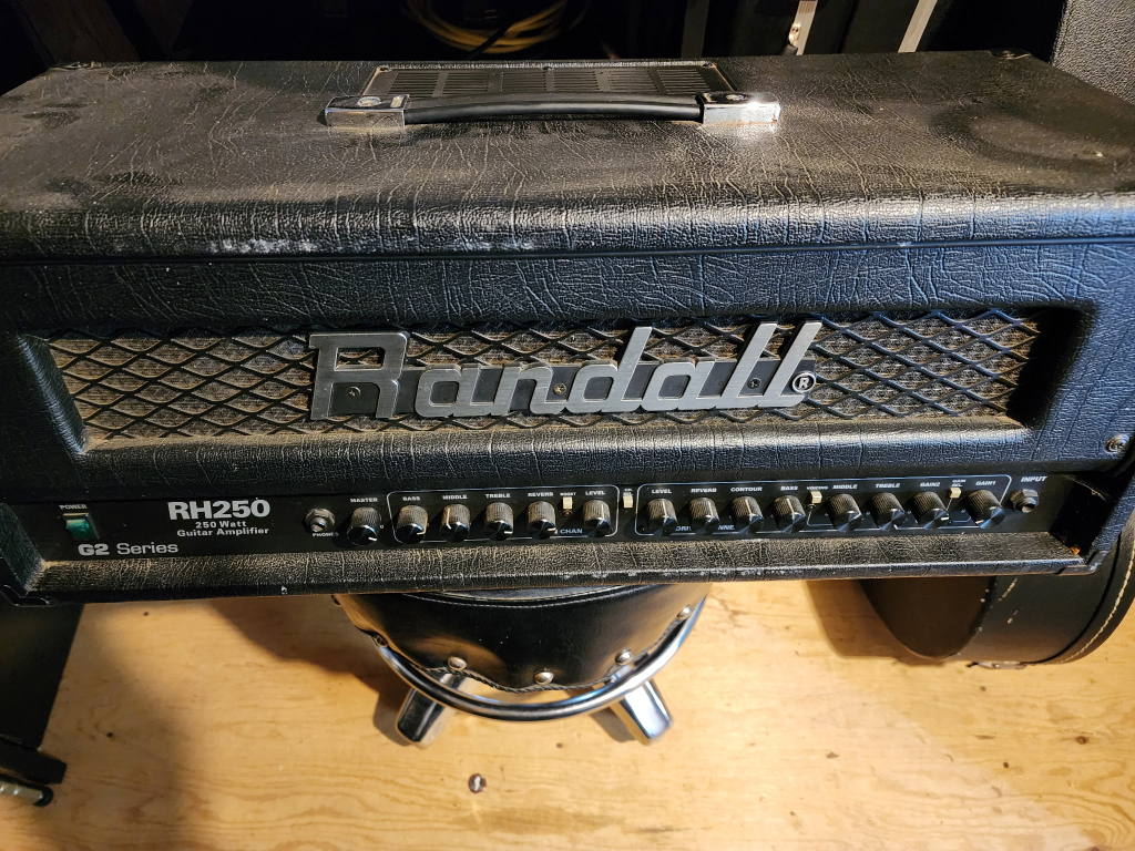 Randall RH250 250-Watt Guitar Amplifier