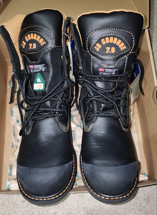 Steel Toe Boots (JB GOODHUE) - photo 2