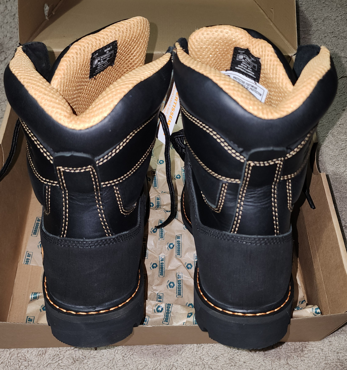 Steel Toe Boots (JB GOODHUE) - photo 3