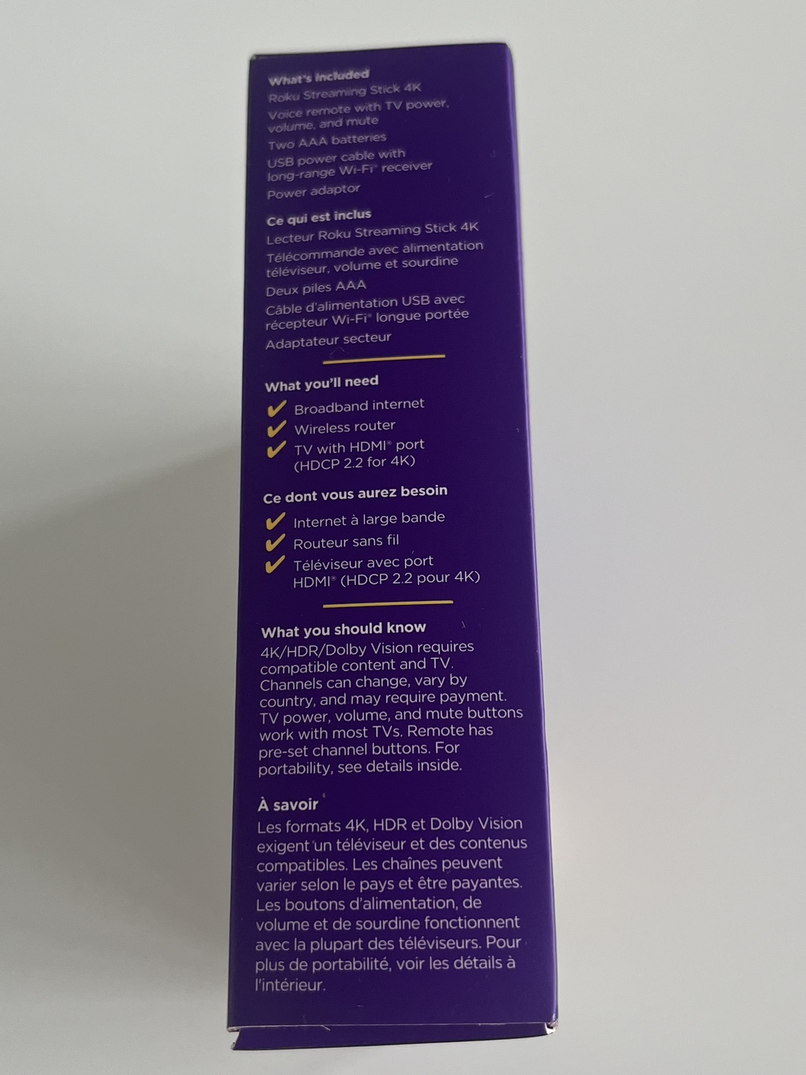 Roku Streaming Stick 4K - photo 4
