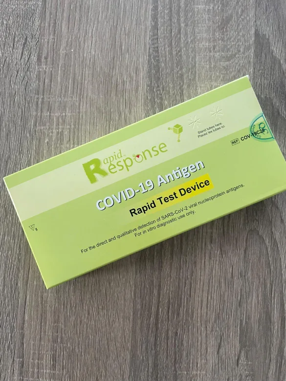 #freecycle COVID-19 Antigen Rapid Test Device thumbnail