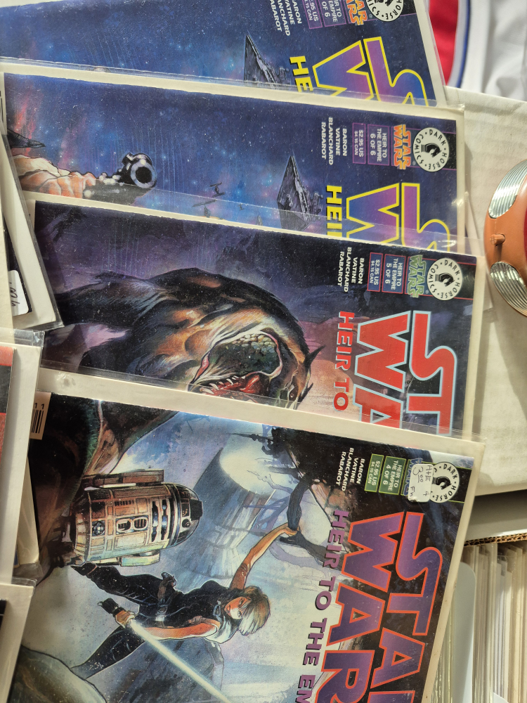 Star Wars Heir to the Empire Comic Book Set - photo 2