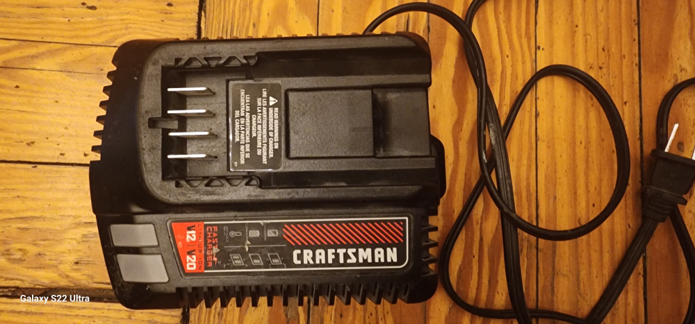 Craftsman V20 12V Battery Charger