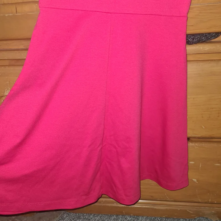🏈H&M Red Sleeveless Dress Size Small🏈 image indicator(7)