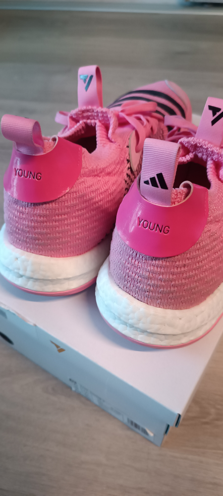Adidas Trae Young 2 Basketball Shoes - Size 13 US - Pink - photo 3
