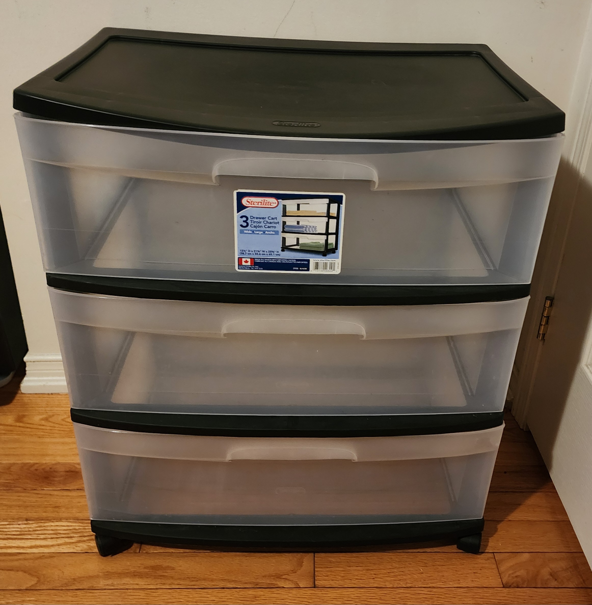 Plastic Storage drawers