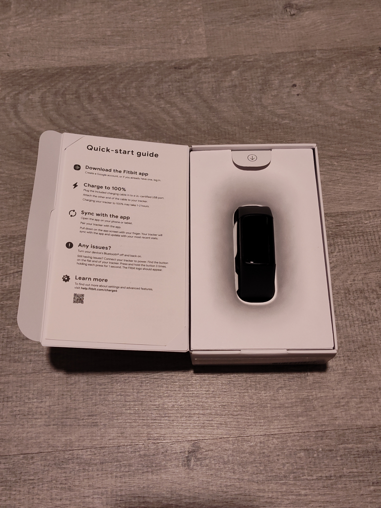 Fitbit Charge 6 - Black - photo 2