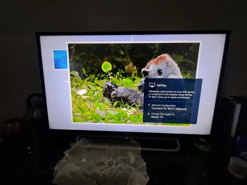 Apple TV 3rd Gen with charger and HDMI no remote image indicator(5)