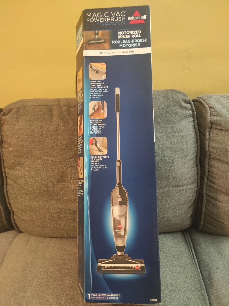 Bissell Pet Hair Eraser Magic Vac Powerbrush - photo 2