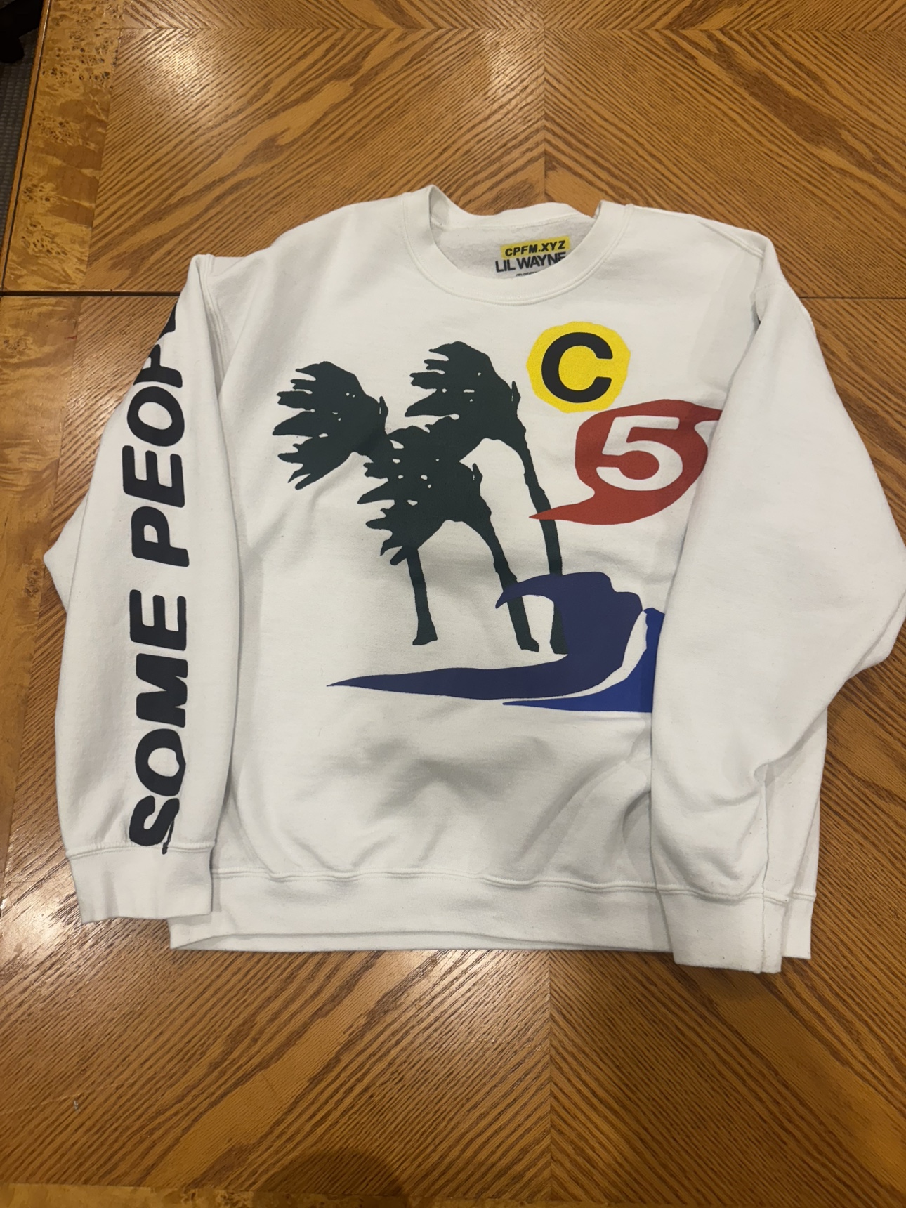 Lil Wayne x CPFL Tha Carter V Sweater