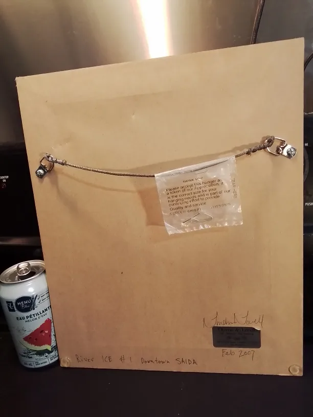 Framed Winter Landscape Painting by Jack Chivvis💚 image indicator(9)