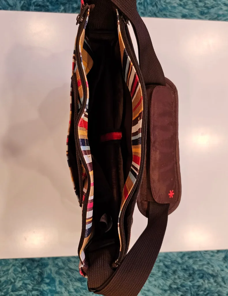 Skip Hop Diaper Bag - Multicoloured Stripe image indicator(4)