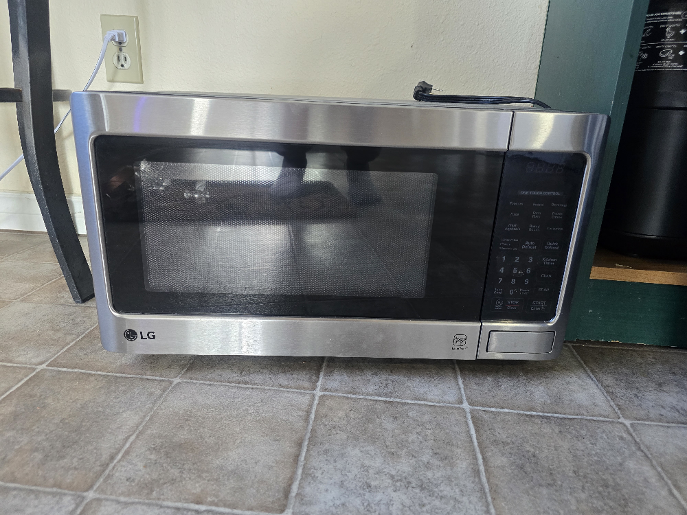 LG Microwave - Stainless Steel