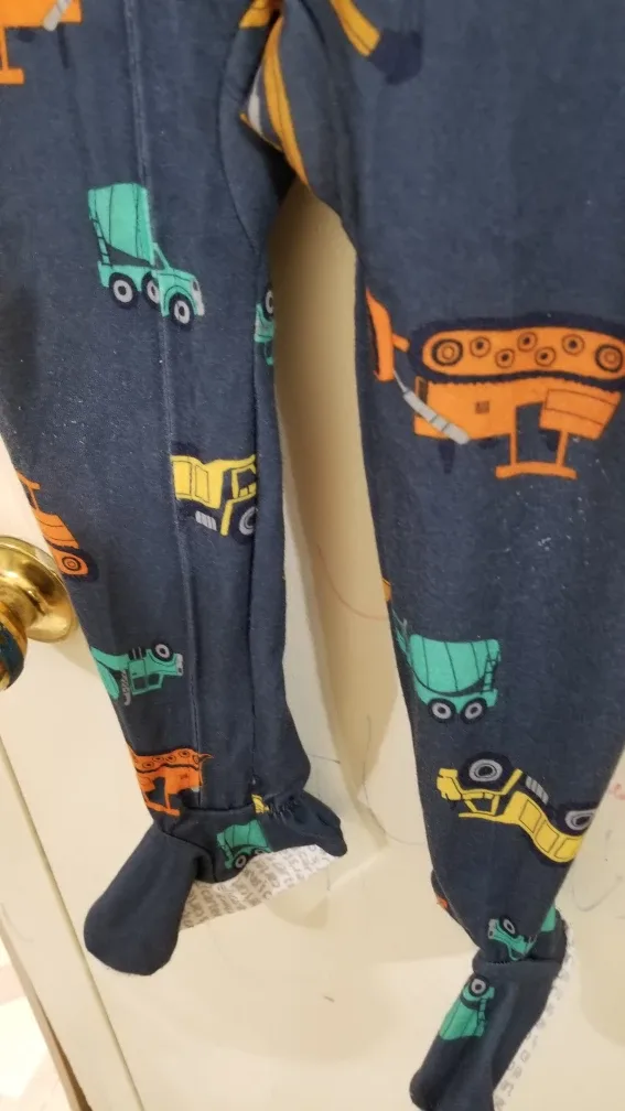 Carter's Baby Sleepers - 2-Pack, Size 4/4T 🏈 image indicator(4)