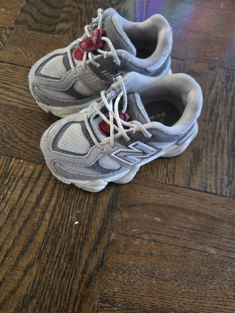 Toddler Shoes Bundle - Nike, New Balance, Crocs