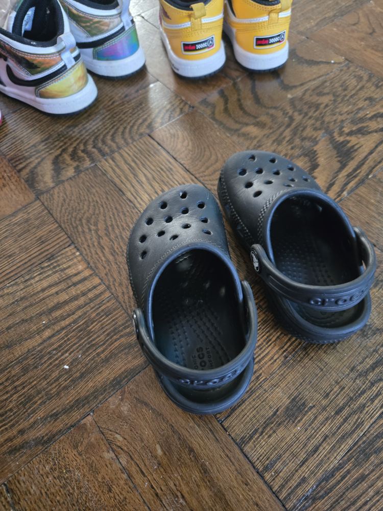 Toddler Shoes Bundle - Nike, New Balance, Crocs - photo 5