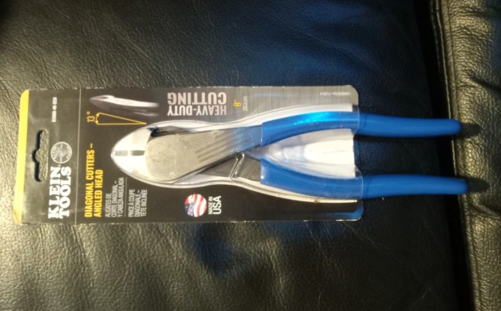 Klein side cutters