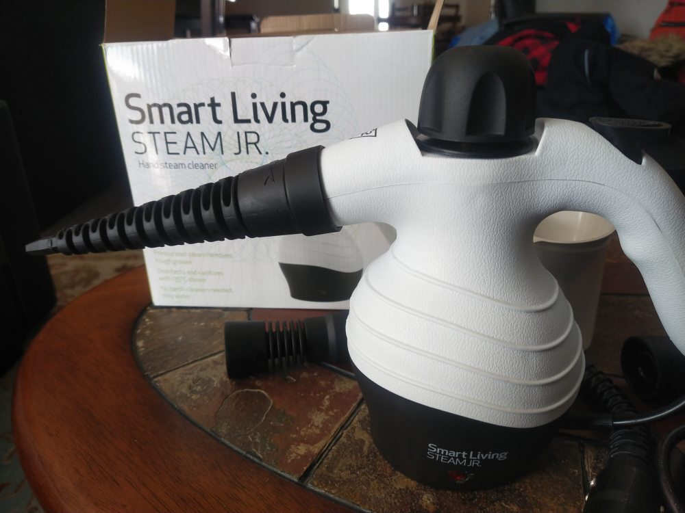 Smart Living Steam JR. Hand Steam Cleaner - photo 5