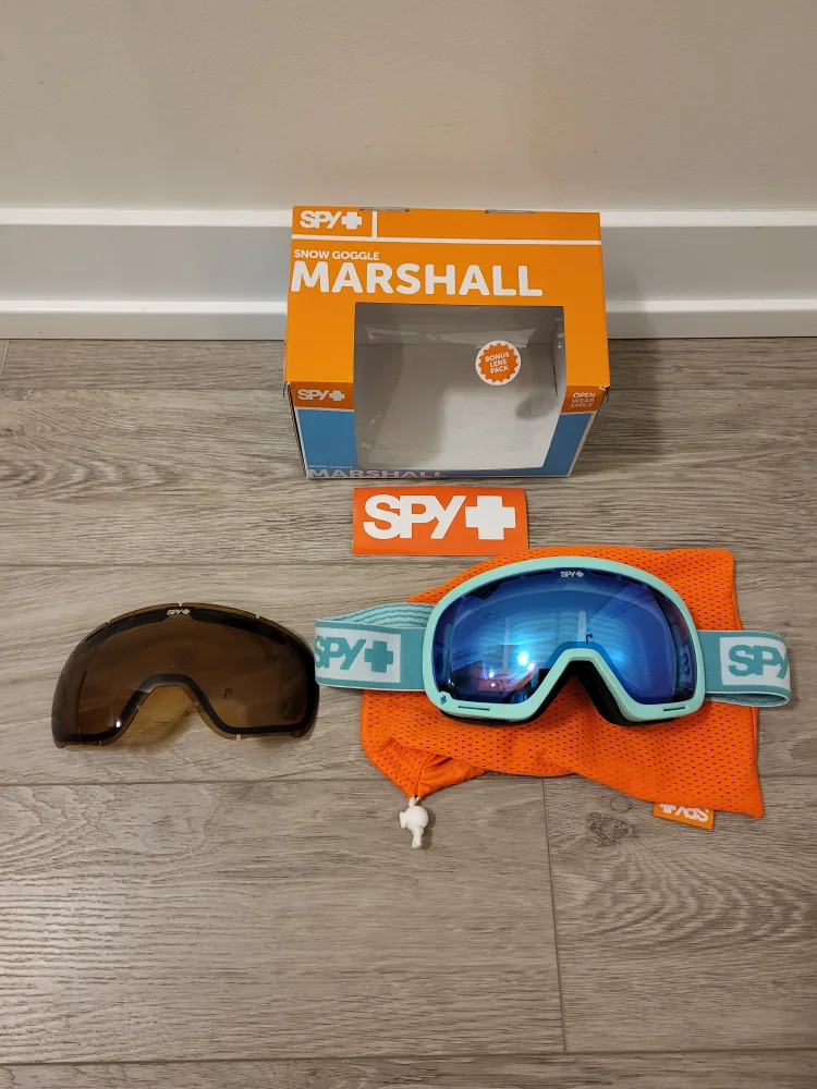 SPY+ Marshall Snow Goggles - Mint Frame with Bonus Lens image indicator(3)