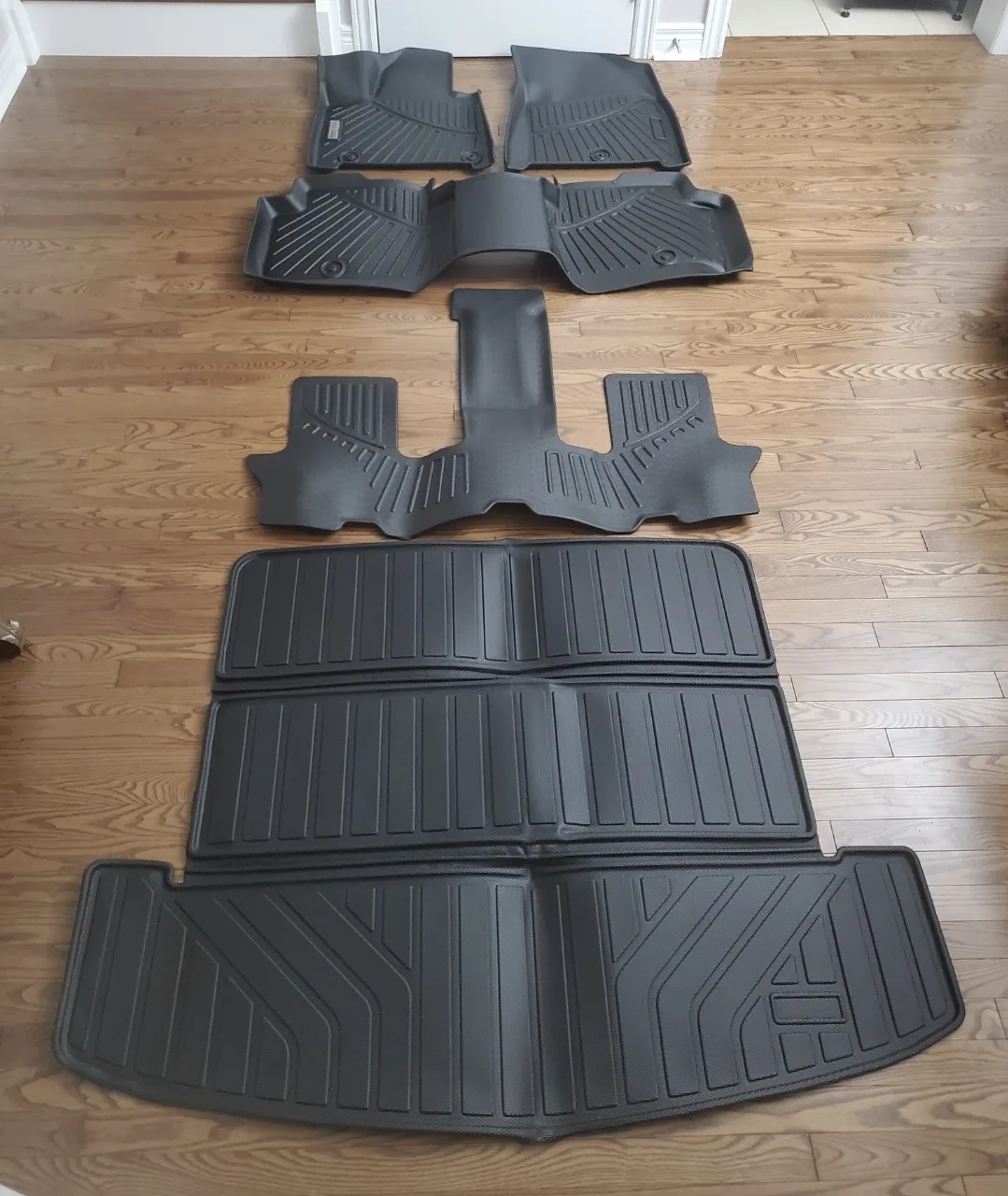 Hyundai Santa FE Floor Mats image indicator(4)