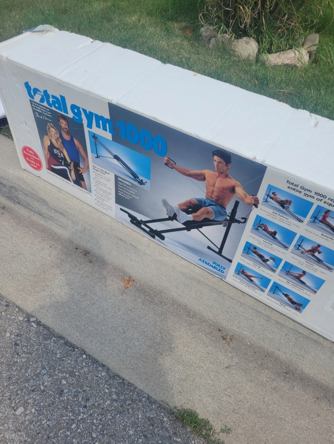 PARTS for Total Gym 1000