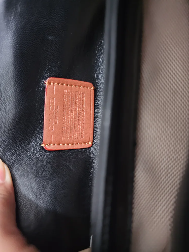 Coach Tabby 20 quilted bag image indicator(5)