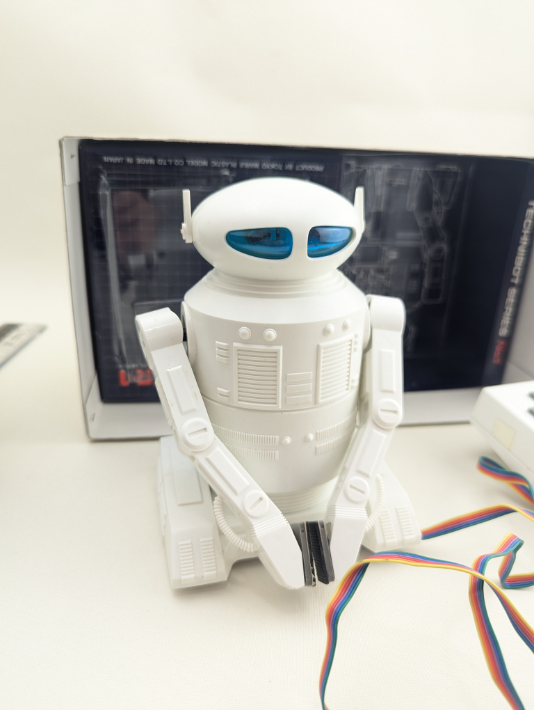 Vintage Technibot XR-1 Robot Toy