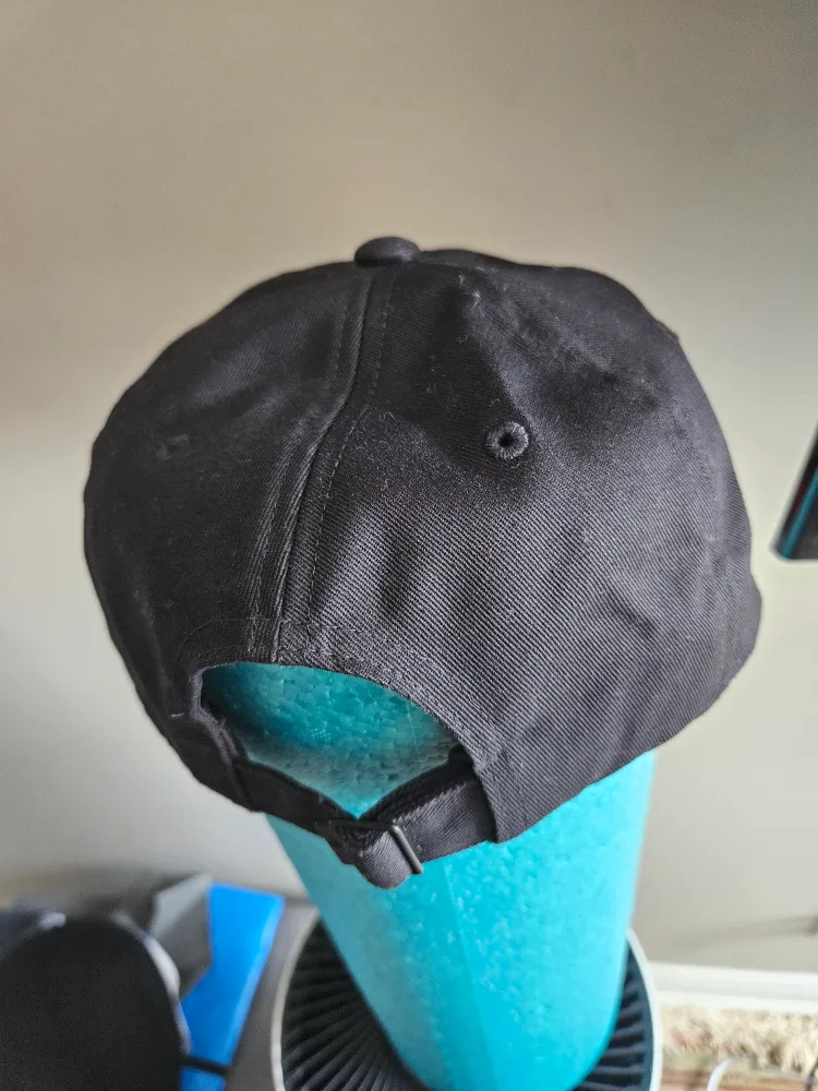 Adidas Black and Orange Flame Baseball Cap image indicator(2)