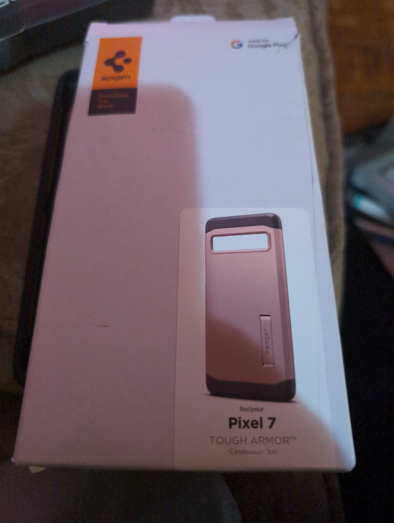OtterBox Pixel 7 Tough Armor Case - Rose Gold - photo 3