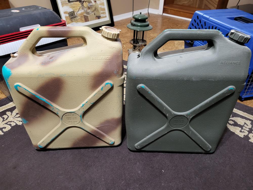 Pair of Reliance 6-Gallon Water Jugs