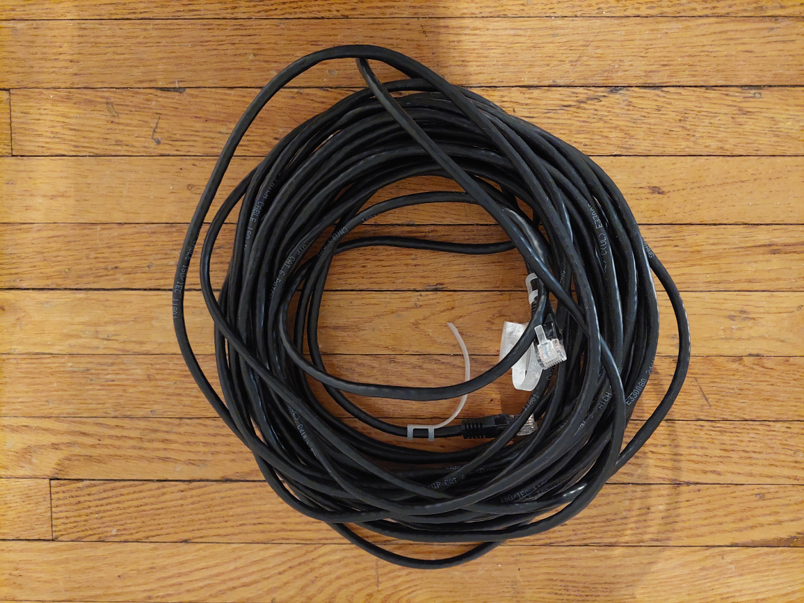 50 Feet Bulk Ethernet Cable