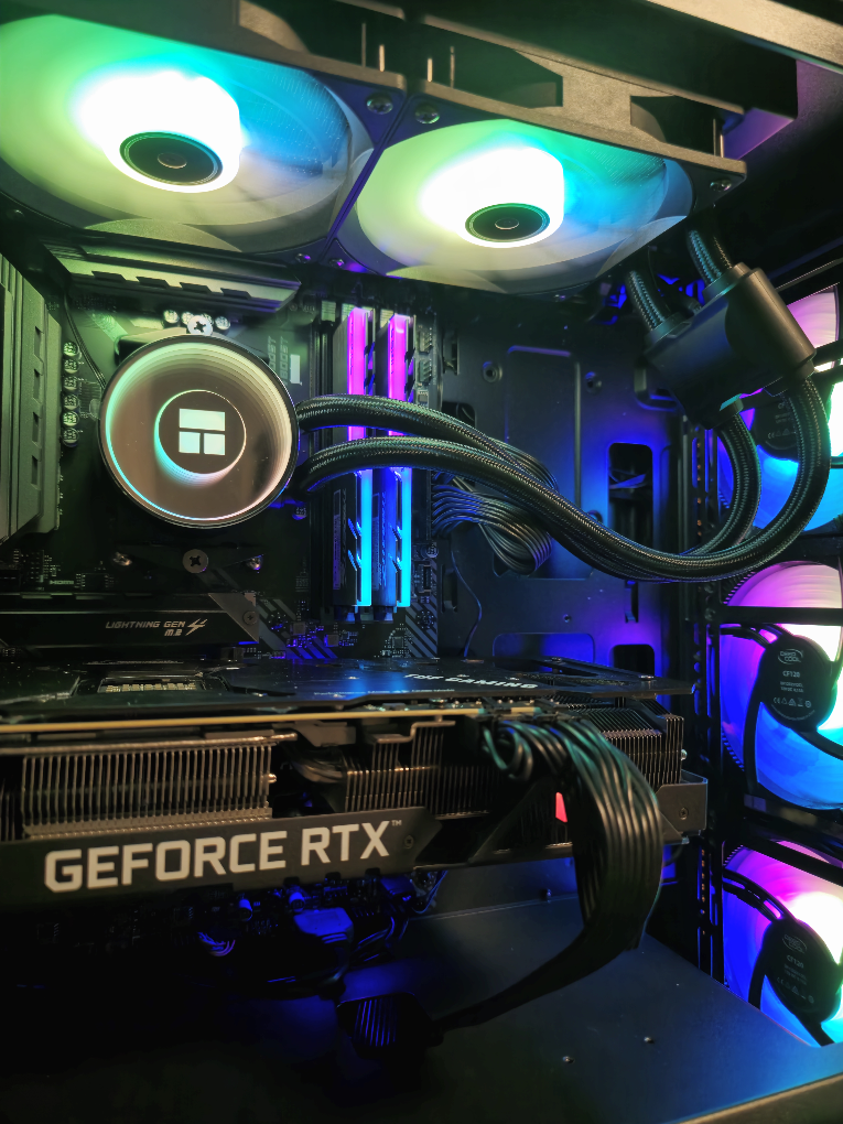 RTX 3080 Ti Gaming PC - Ryzen 5800x - 16GB RAM - 1TB SSD - photo 2