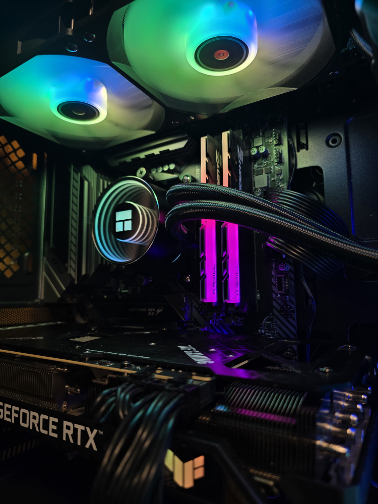 RTX 3080 Ti Gaming PC - Ryzen 5800x - 16GB RAM - 1TB SSD - photo 4