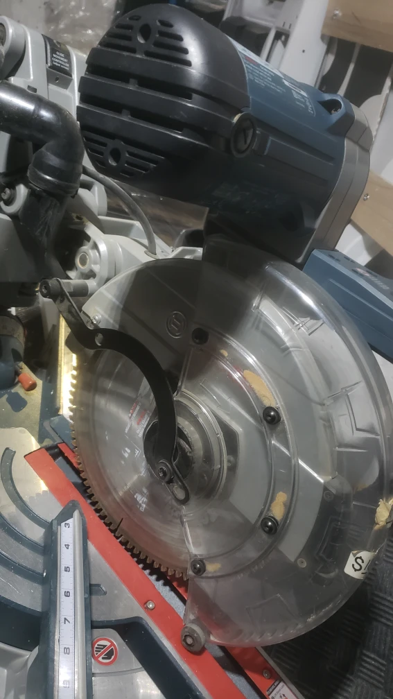 Bosch  12-inch  miter saw - photo 2