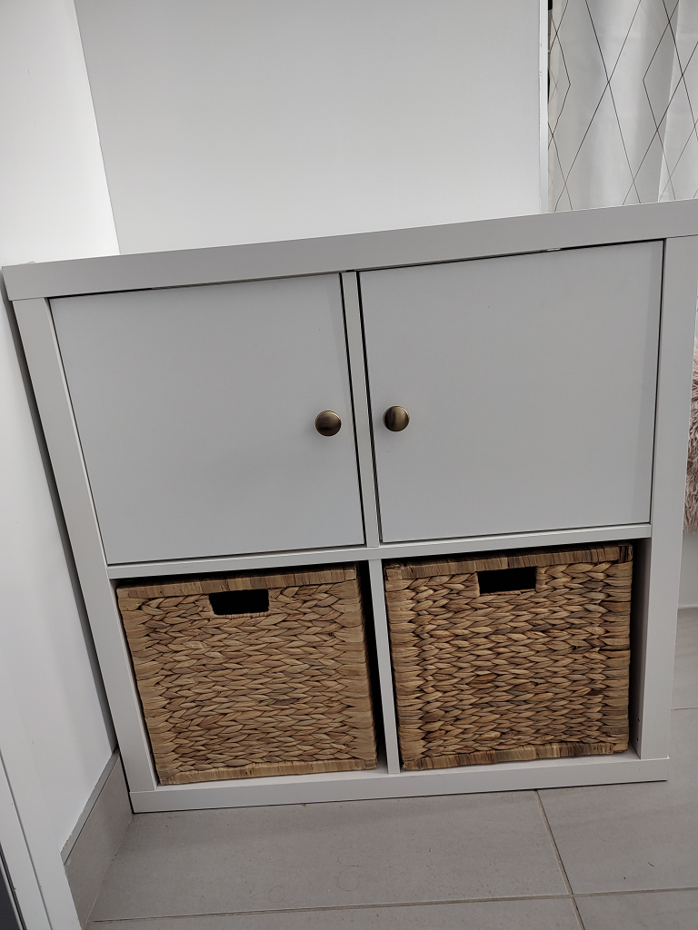 IKEA Kallax Cube Storage with Baskets - photo 2