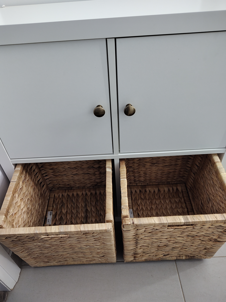 IKEA Kallax Cube Storage with Baskets - photo 3