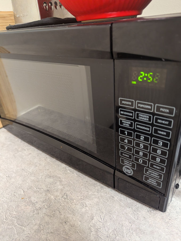 Black Microwave