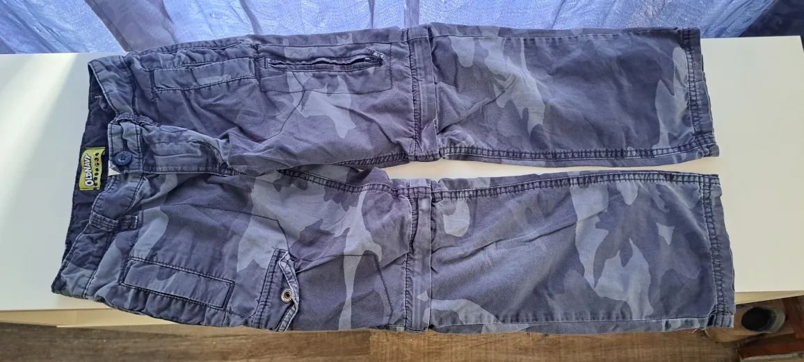 Boys' Pants and Shorts Bundle -  Camouflage, Corduroy, and Cargo image indicator(3)