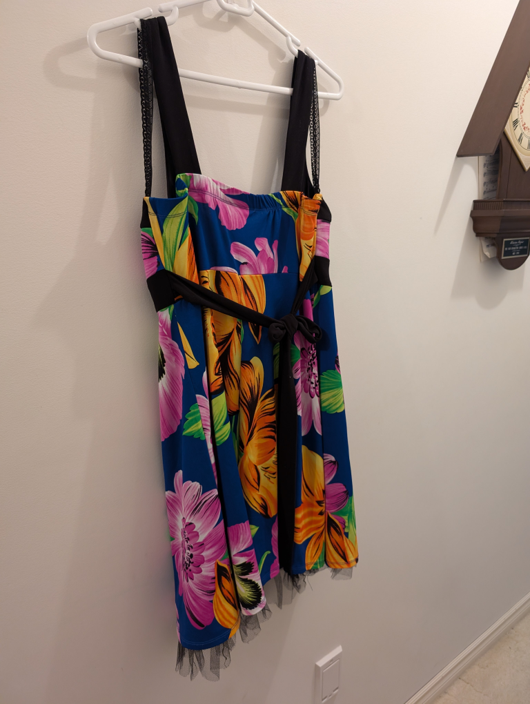 Women's Floral Tank dress - photo 2