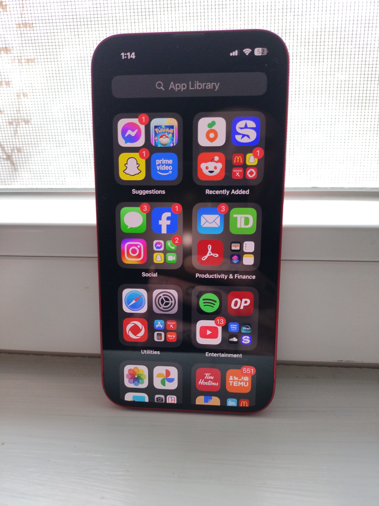 iPhone 13 128 GB - Product Red