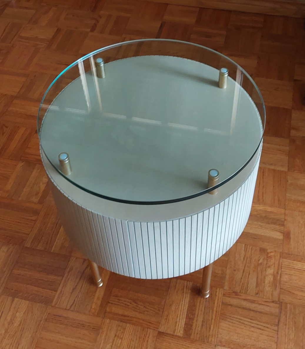 Round Side Table - photo 5