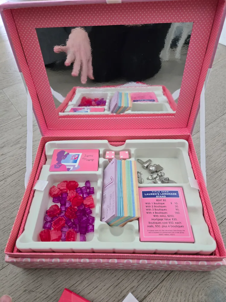 🏈 Monopoly Boutique Edition Board Game image indicator(2)