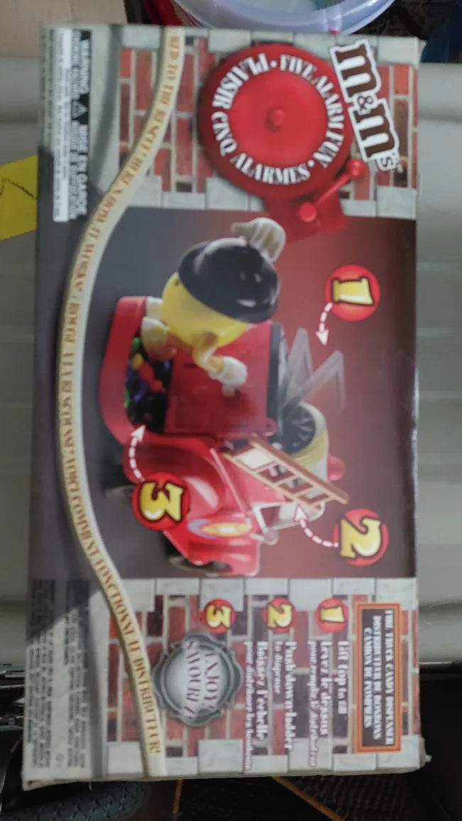 M&M's Wild Thing Roller Coaster Collectible image indicator(5)