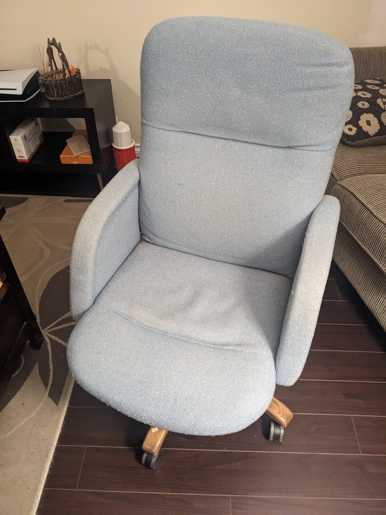 Light Blue Office Chair