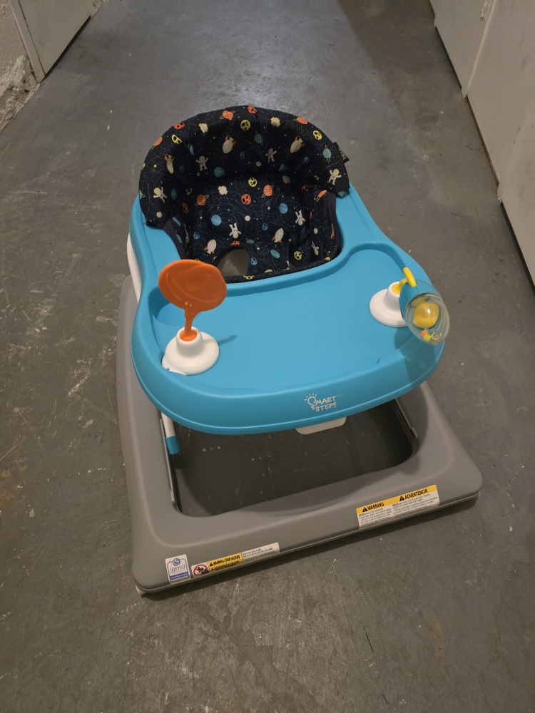 Smart Steps Baby Walker - Space Theme